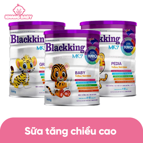 Sữa Blackking 900g