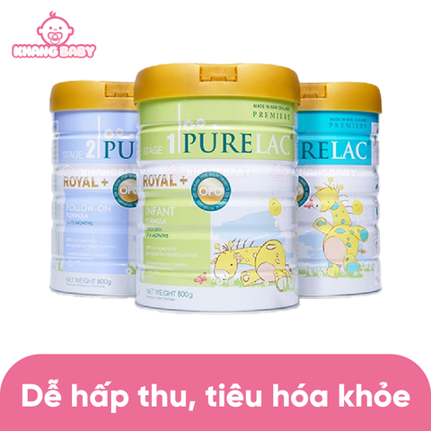 Sữa Purelac 800g