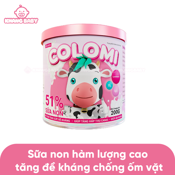 Sữa non Colomi 200g