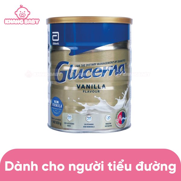 Sữa tiểu đường Glucena Úc 850g