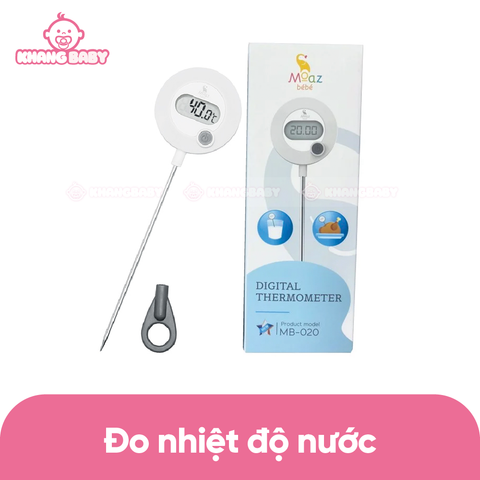 Nhiệt kế đo nước Moazbebe MB020