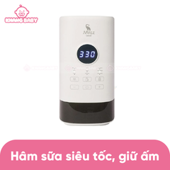 Hâm sữa siêu tốc Moazbebe MB033