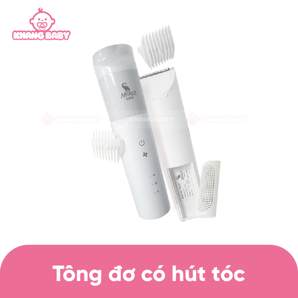 Tông đơ cắt hút tóc Moazbebe MB014