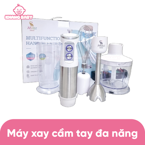 Máy xay cầm tay Moazbebe MB026