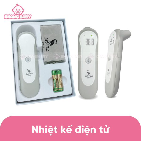 Nhiệt kế hồng ngoại Moazbebe MB024