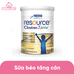 Sữa béo Nga Resource Clinutren 400g