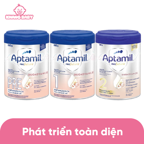 Sữa Aptamil Profutura Advance Đức lon bạc 800g