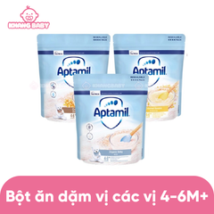 Bột ăn dặm Aptamil Anh 4-6M+