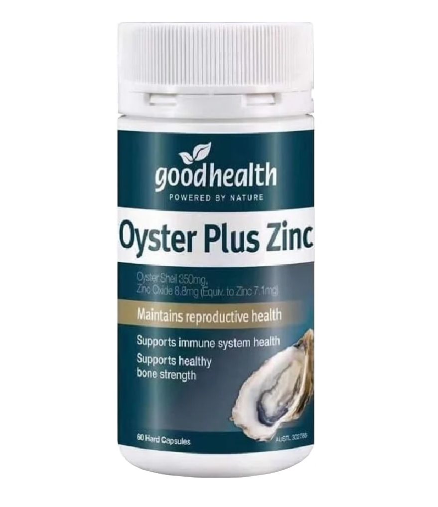 Tinh chất hàu Goodhealth Oyster Plus 60 viên