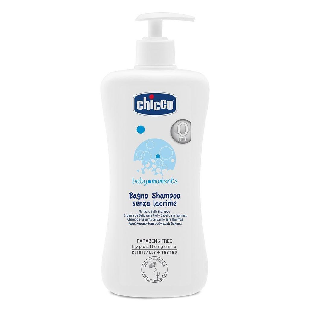 Sữa tắm gội Chicco 0M+