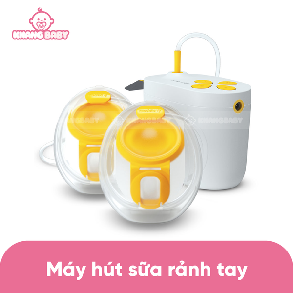 Máy hút sữa rảnh tay Medela Pump in Style Maxflow Hands-free