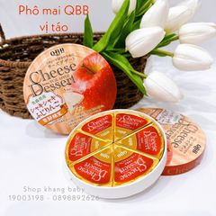 Phô mai QBB Nhật Bản 90g đủ vị