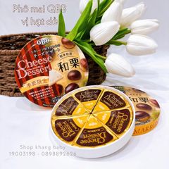 Phô mai QBB Nhật Bản 90g đủ vị