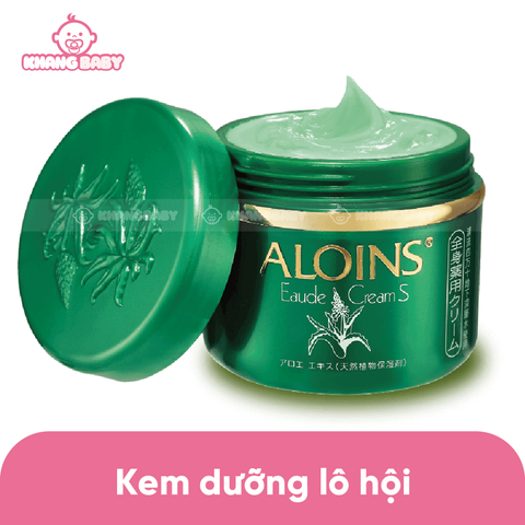 Kem dưỡng ẩm ALOINS Nhật Bản 185g