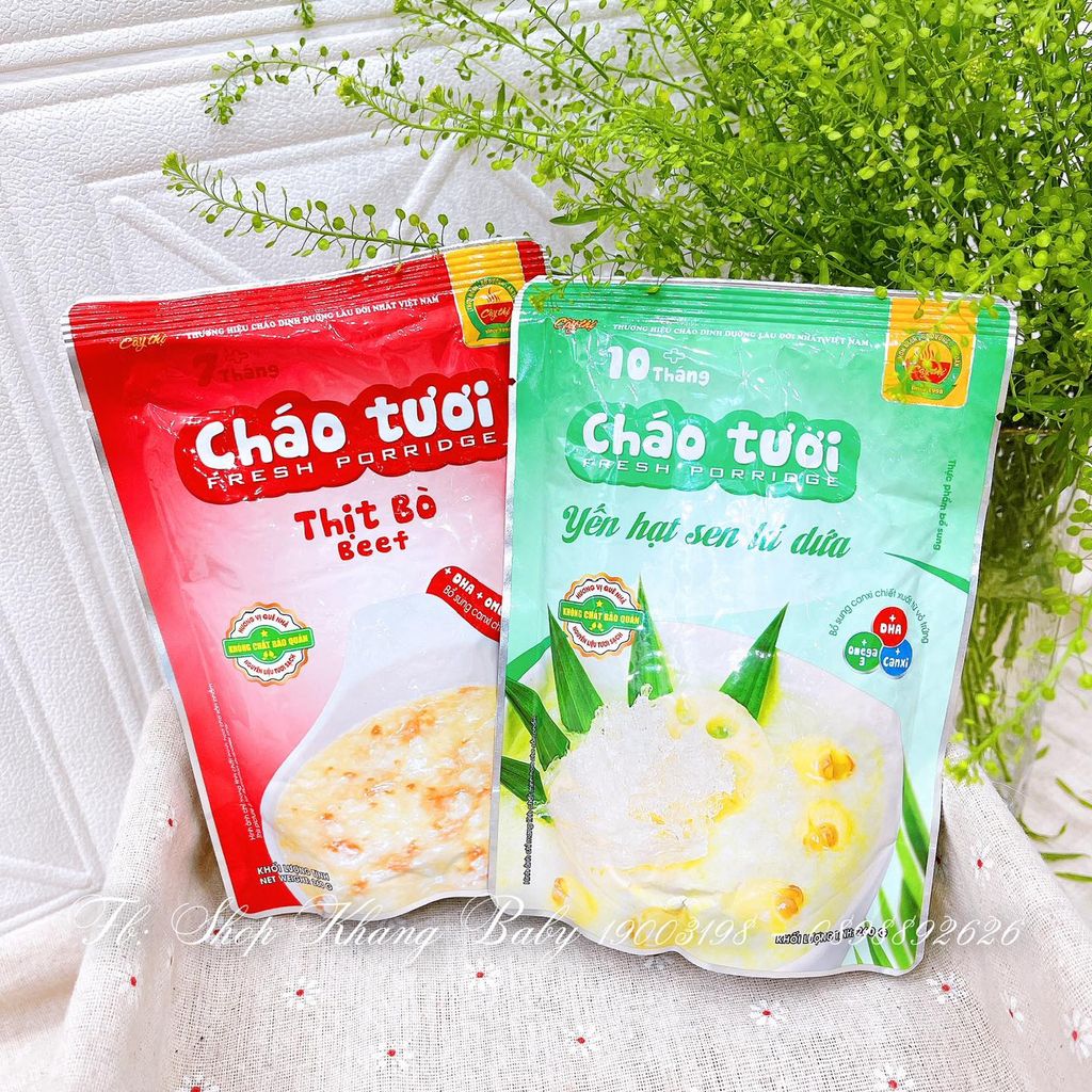 Cháo tươi Cây Thị ăn liền