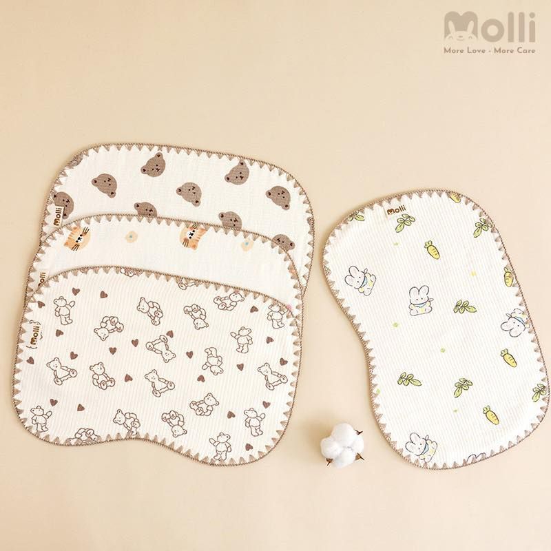 Lót gối sơ sinh Organic Molli