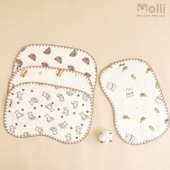 Lót gối sơ sinh Organic Molli