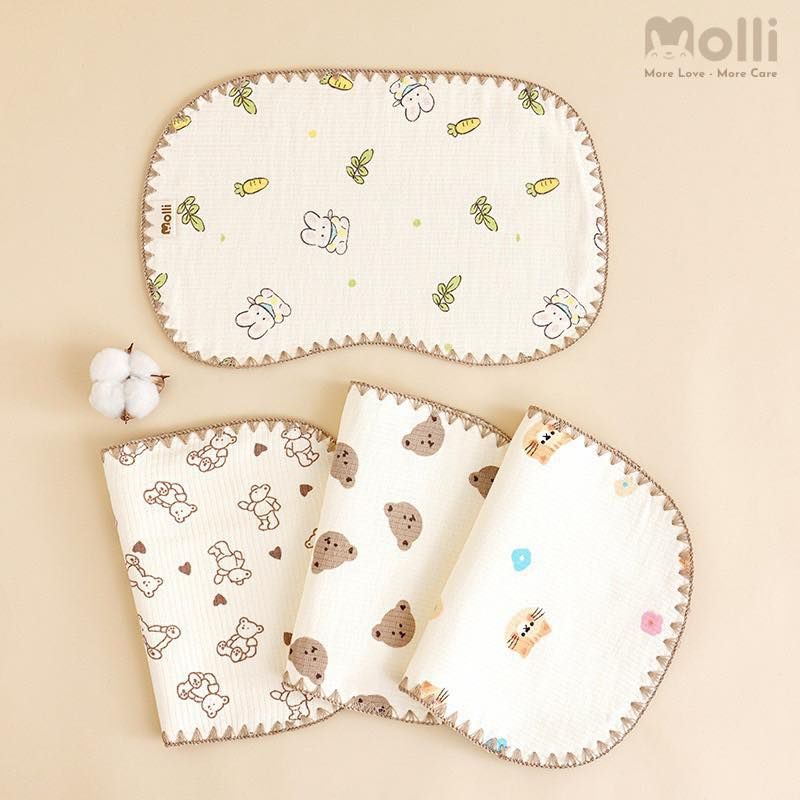 Lót gối sơ sinh Organic Molli