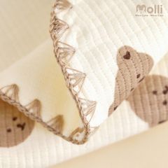 Lót gối sơ sinh Organic Molli