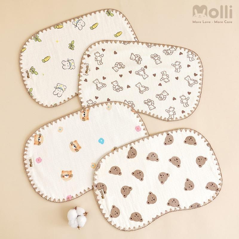 Lót gối sơ sinh Organic Molli