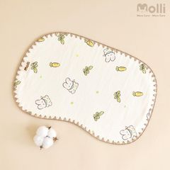 Lót gối sơ sinh Organic Molli