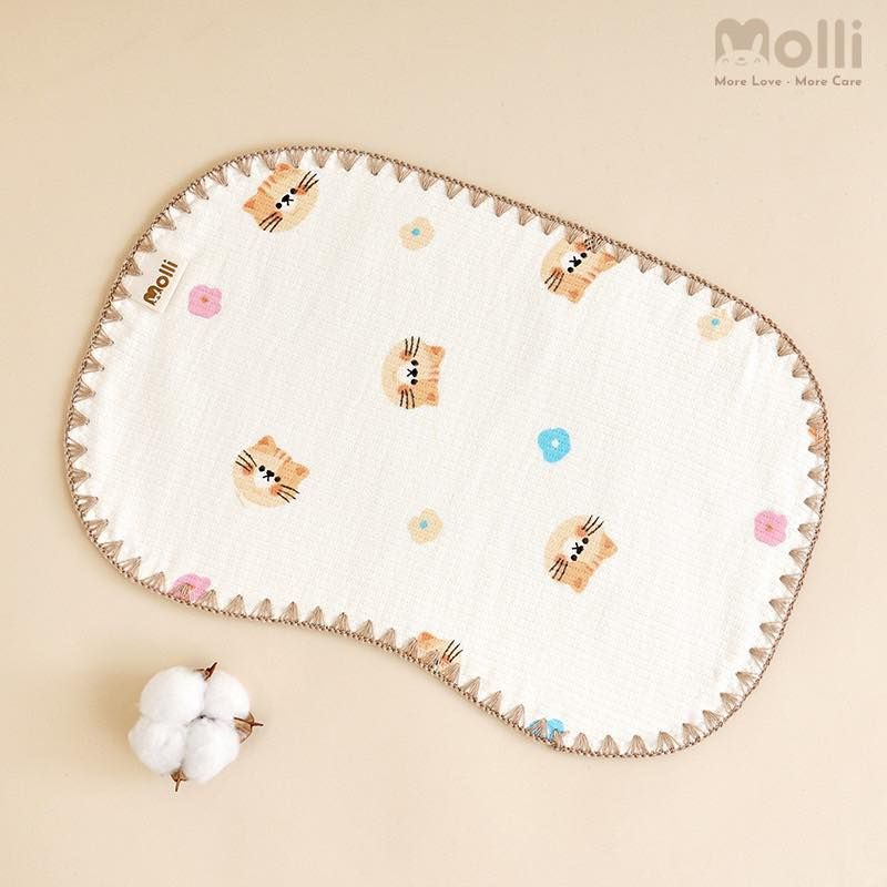 Lót gối sơ sinh Organic Molli