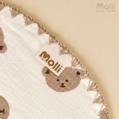 Lót gối sơ sinh Organic Molli