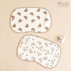 Lót gối sơ sinh Organic Molli