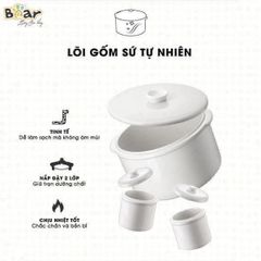 Nồi cháo chậm Bear