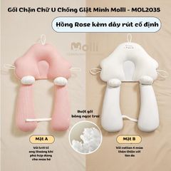 Gối chữ U Molli