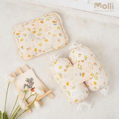 Bộ gối chặn bông Molli