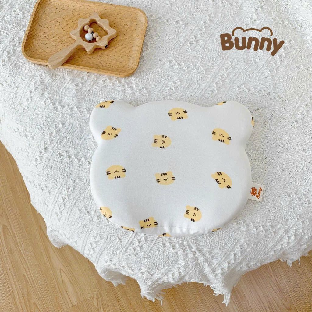 Gối lõm cao su non hình gấu Bunny 0230