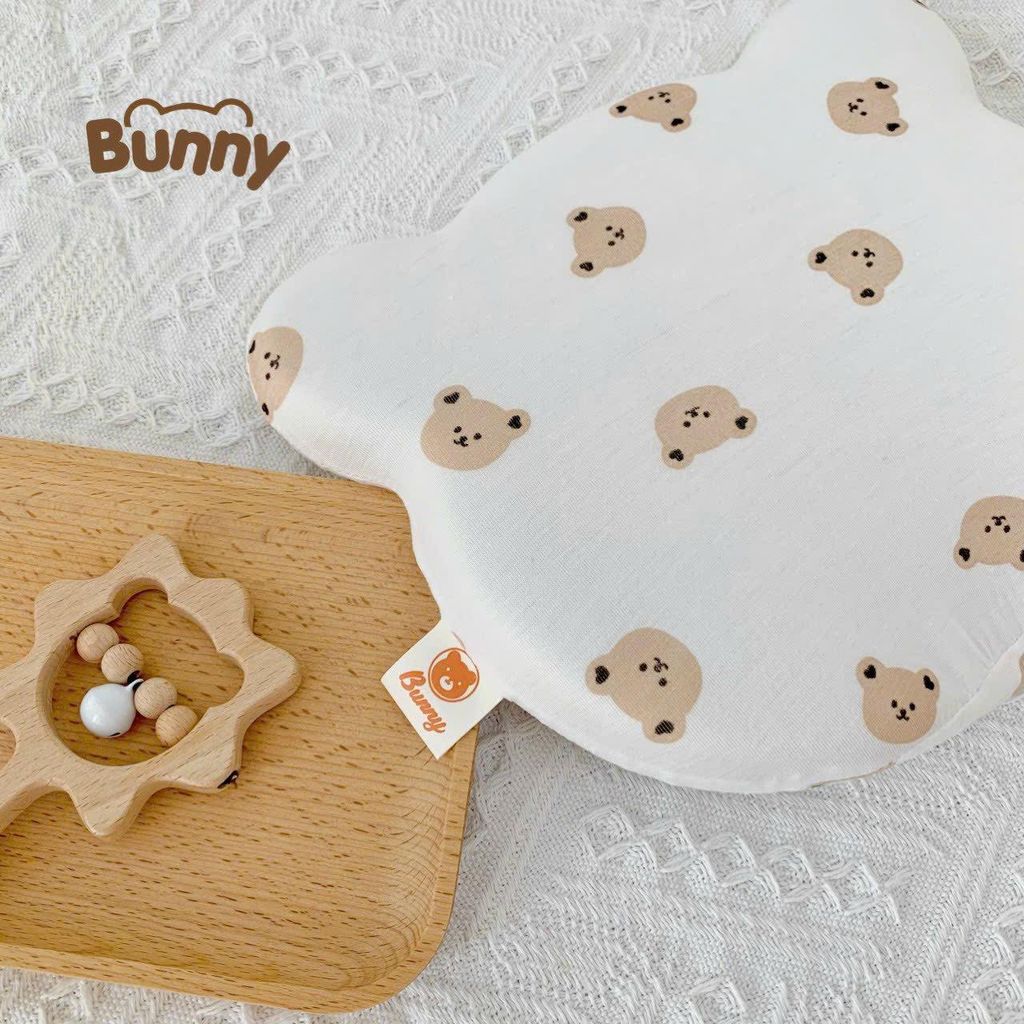 Gối lõm cao su non hình gấu Bunny 0230