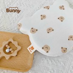 Gối lõm cao su non hình gấu Bunny 0230