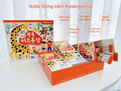 Hồng sâm hươu cao cổ Baby Kwangdong 30 gói