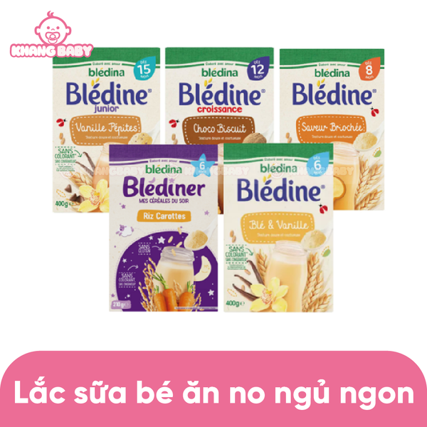 Bột lắc sữa Bledina