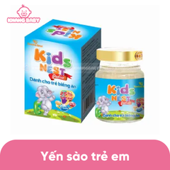 Yến sào Savina Kids Nest trẻ em