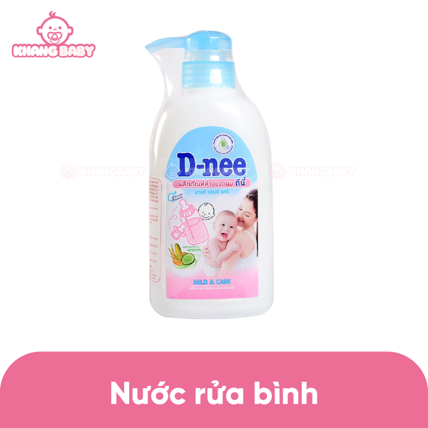 Nước rửa bình Dnee 500ml