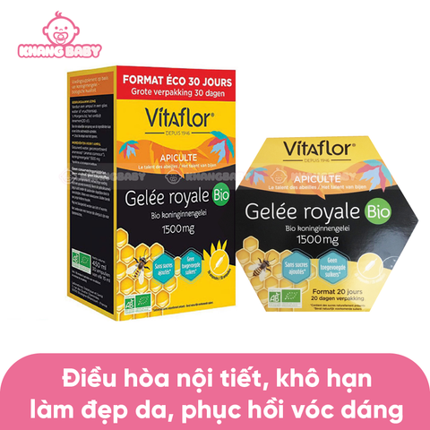 Sữa ong chúa Vitaflor Pháp dạng nước