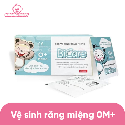 Gạc rơ lưỡi Bicare