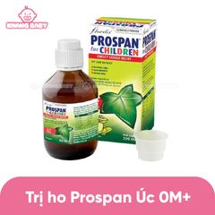 Siro trị ho Prospan Úc 0M+