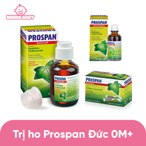 Trị ho Prospan Đức