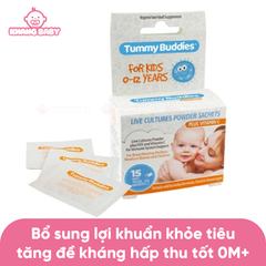 Men vi sinh Tummy Buddies 0M+
