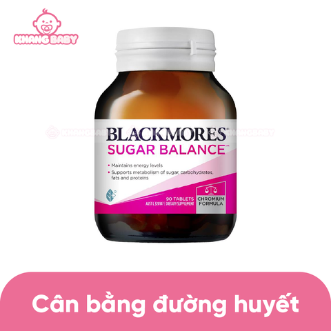 Cân bằng đường huyết Sugar Balance Blackmores Úc 90 viên