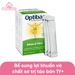 Men trị táo bón Optibac xanh lá 30 gói 1Y+