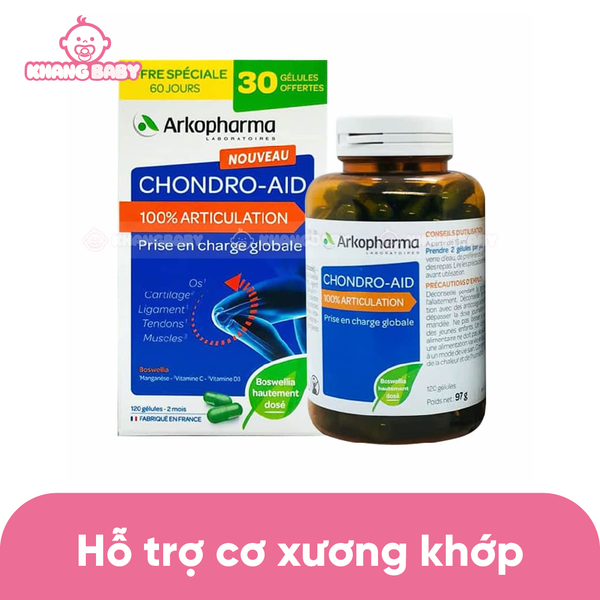 Viên uống xương khớp Arkophama Pháp 120 viên