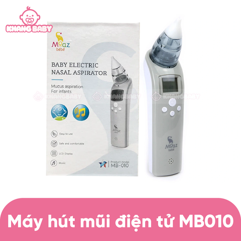 Máy hút mũi điện tử Moazbebe MB010