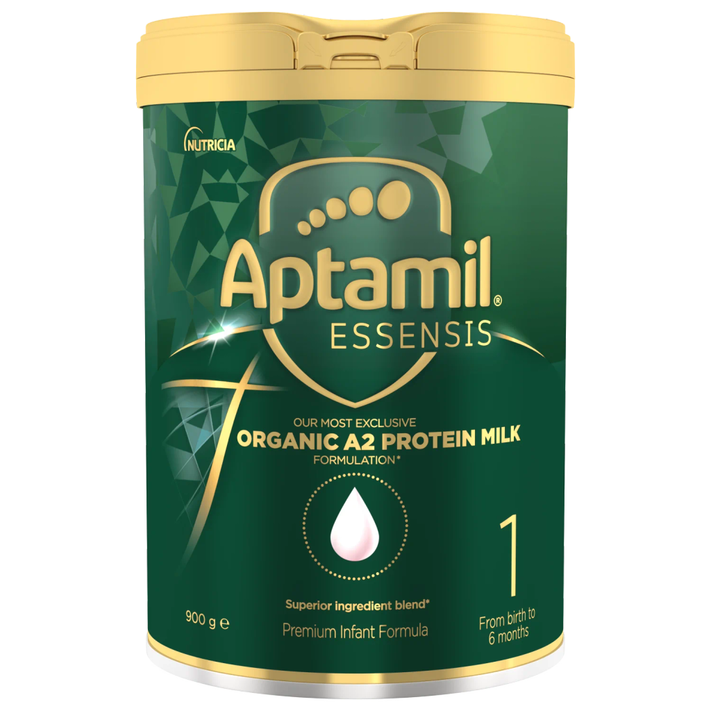 Sữa Aptamil Essensis Organic Úc 900g