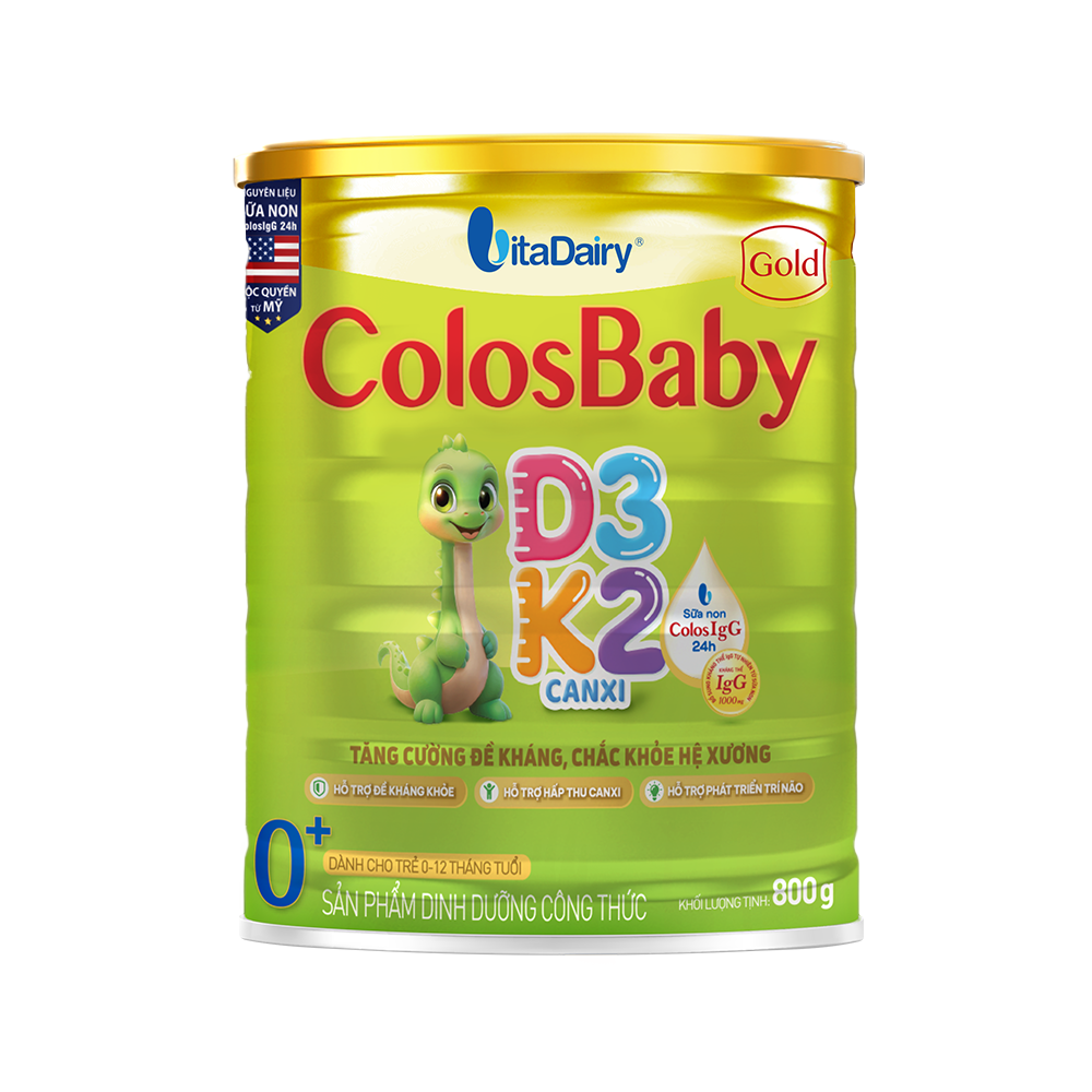 Sữa ColosBaby D3K2