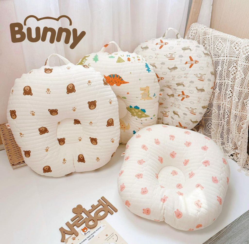 Gối chống trào ngược Bunny